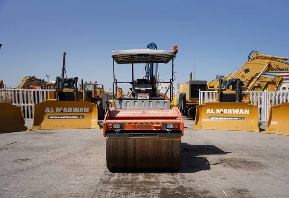 Double Drum Rollers For Rent | Al Marwan