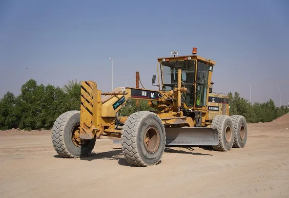 Used Cat 14H Motor Grader 1997 | Al Marwan