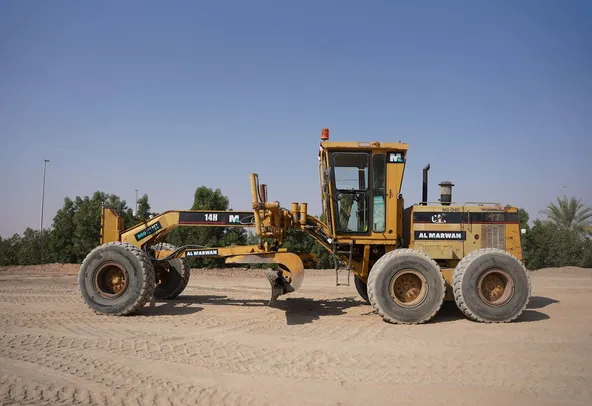 Used Cat 14H Motor Grader 1997 | Al Marwan