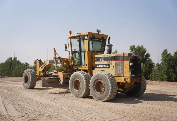 Used Cat 14H Motor Grader 1997 | Al Marwan