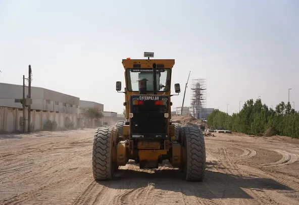 Used Cat 14H Motor Grader 1997 | Al Marwan