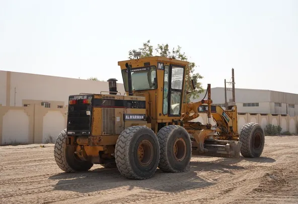 Used Cat 14H Motor Grader 1997 | Al Marwan