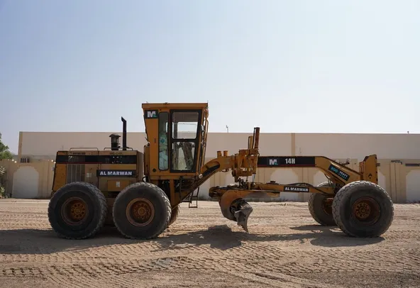 Used Cat 14H Motor Grader 1997 | Al Marwan