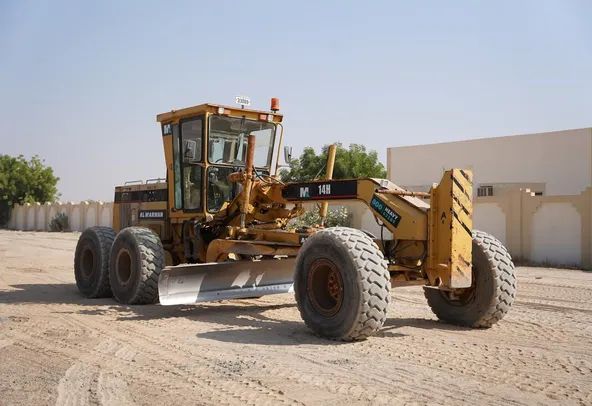 Used Cat 14H Motor Grader 1997 | Al Marwan