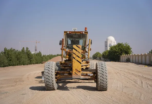 Used Cat 14H Motor Grader 1997 | Al Marwan