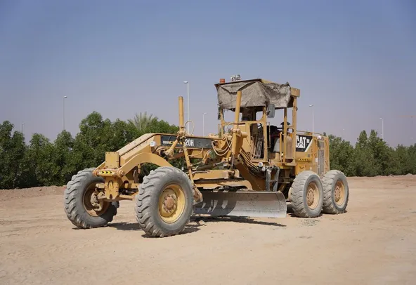 Rent Motor Graders From Al Marwan – Elevate Your Construction Projects