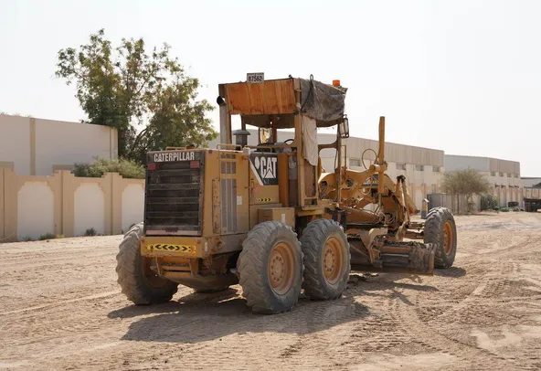 Rent Motor Graders From Al Marwan – Elevate Your Construction Projects