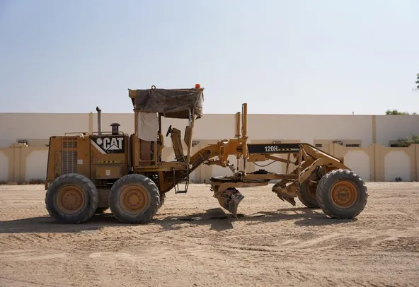 Rent Motor Graders From Al Marwan – Elevate Your Construction Projects