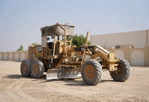 Rent Motor Graders From Al Marwan – Elevate Your Construction Projects
