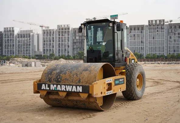 Used Cat CS533E Single Drum Roller 2019 | Al Marwan