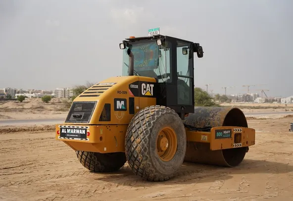 Used Cat CS533E Single Drum Roller 2019 | Al Marwan