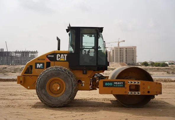 Used Cat CS533E Single Drum Roller 2019 | Al Marwan