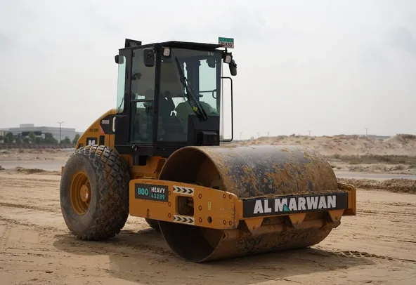 Used Cat CS533E Single Drum Roller 2019 | Al Marwan