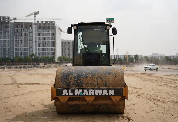 Used Cat CS533E Single Drum Roller 2019 | Al Marwan
