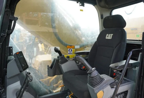 Used Cat 349 Crawler Excavator 2021 Cabin View