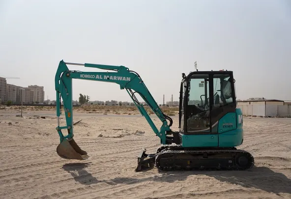 Used Kobelco SK55SRX-6 Mini Excavator 2021 | Al Marwan