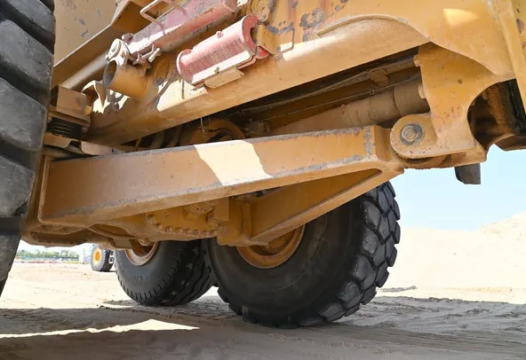 Used 2012 CAT 740B Articulated Dump Truck | Al Marwan