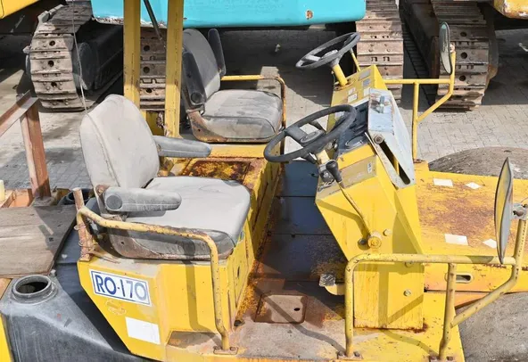 Used Sakai R2S Steel Drum Roller 1992 | Al Marwan