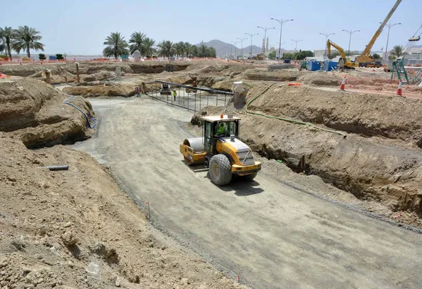 Single Drum Roller, Vibratory, 12 to 26 ton