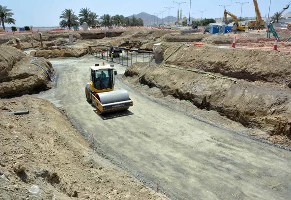 Single Drum Roller, Vibratory, 12 to 26 ton