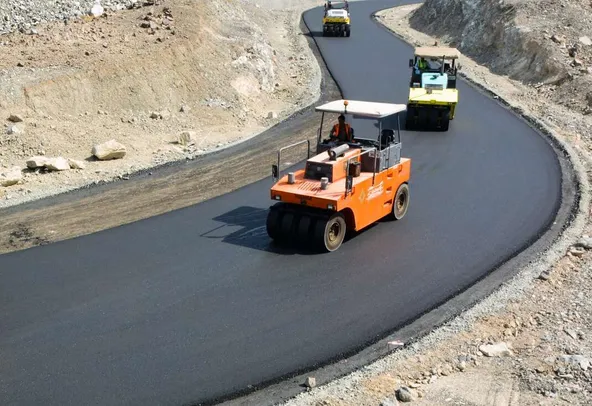 For Rent 28 Ton Rubber Wheeled Pneumatic Roller | Al Marwan