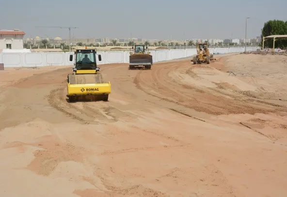 Single Drum Roller, Vibratory, 12 to 26 ton