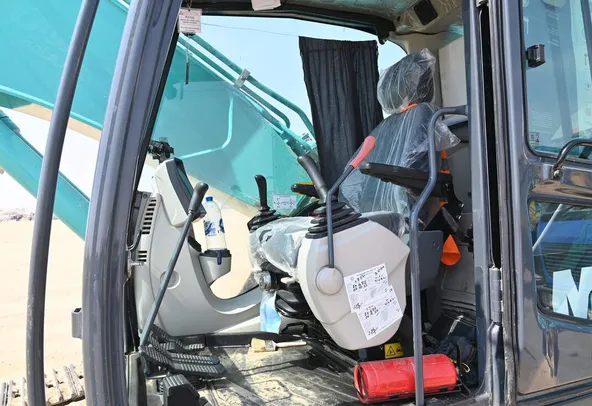 Used Kobelco SK220XDLC Track Excavator 2021 | Al Marwan