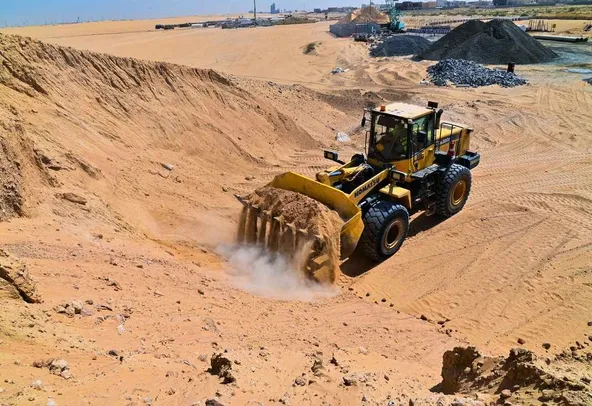 Rent Medium 18-Ton Wheel Loaders | Al Marwan