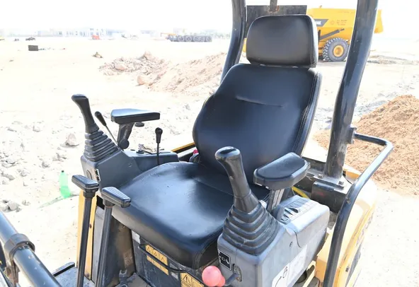 Used Yuchai YC18SR Mini Excavator 2017 | Al Marwan