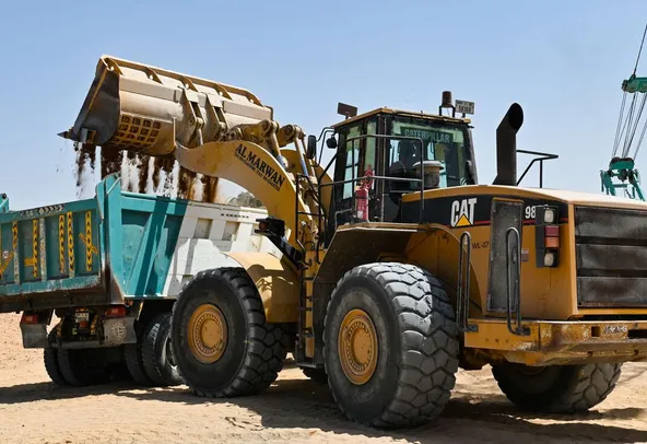 Rent Medium 34-Ton Wheel Loaders | Al Marwan