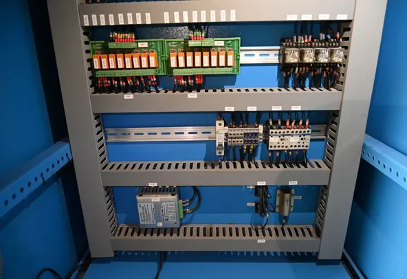 2000 Piller DHH Generator Set Caterpillar Powerhouse-hydraulics view-Al Marwan Machinery