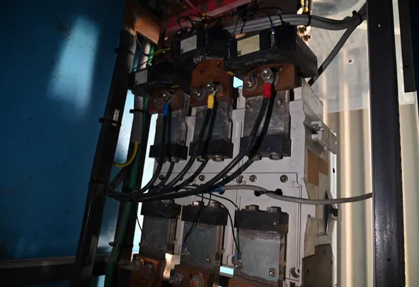 2000 Piller DHH Generator Set Caterpillar- image hydraulic - Al Marwan Machinery