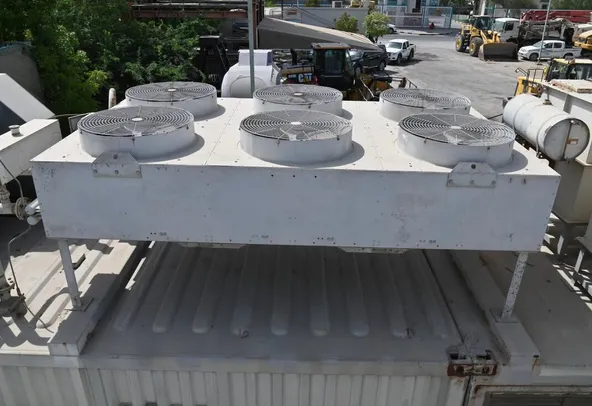 2000 Piller DHH Generator Set with Caterpillar- top view image - Al Marwan