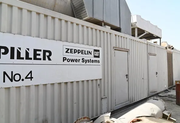 2000 Piller DHH Generator Caterpillar 3512B general view - Al Marwan Machinery