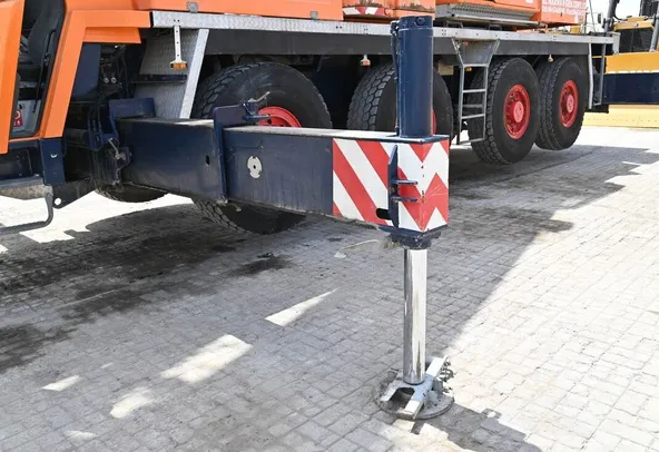 Used Tadano Faun ATF 80-4 Mobile Crane 2006 | Al Marwan