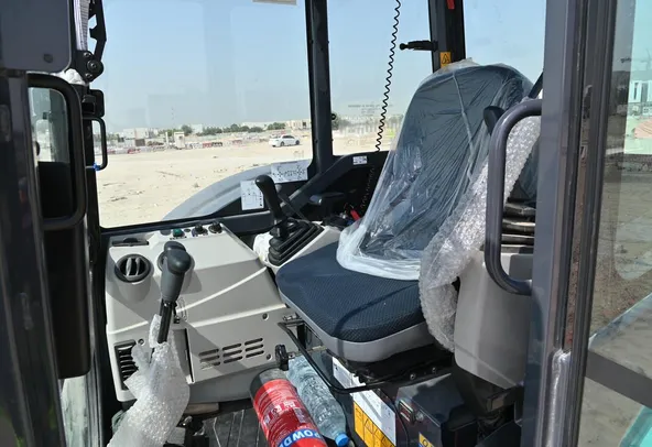 Used Kobelco SK55SRX-6 Mini Excavator 2021 | Al Marwan