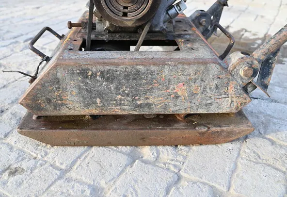 Used PTC VP70E  Plate Compactor CP-0099 | Al Marwan