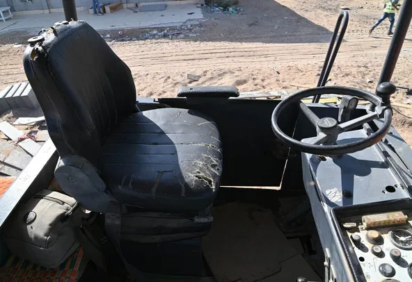 Buy this 2012 Hamm GRW18 Pneumatic Tire Roller|Al Marwan