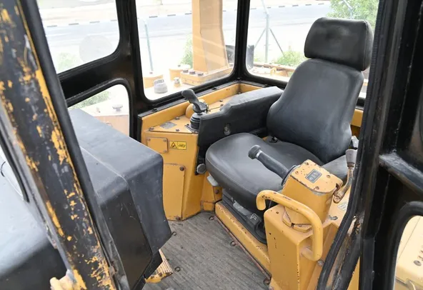 Caterpillar D6R Bulldozer cabin view- Al Marwan Machinery