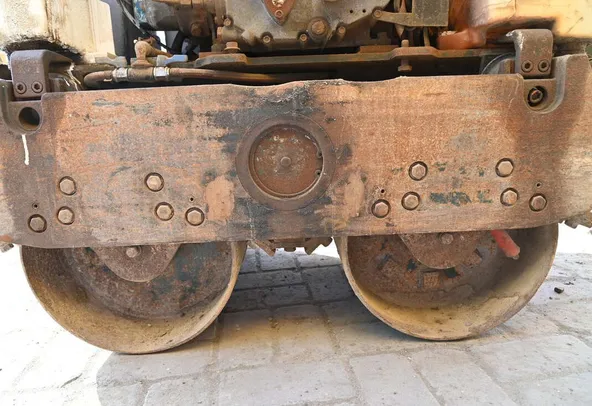 Used Sakai HV61ST Walk-Behind Roller 2011 | Al Marwan