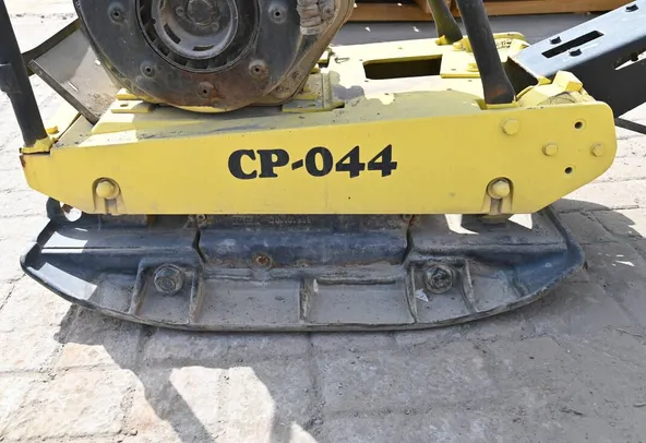 Bomag BPR30/38 D Plate Compactor 2001 - bottom view -Al Marwan Machinery