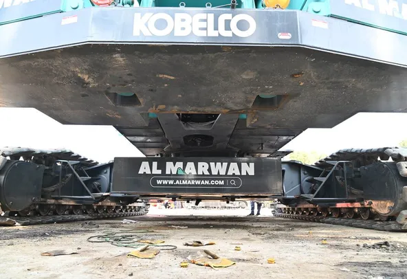 Used Kobelco CKS1350 Crawler Crane 2015 | Al Marwan