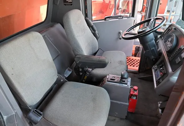 2011 Hitachi EH1100-3 Rigid Dump Truck cabin view - Al Marwan Heavy Machinery