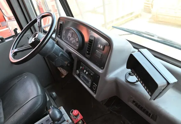 Rigid Dump Truck 2011 Hitachi EH1100-3 - cabin view - Al Marwan Heavy Machinery