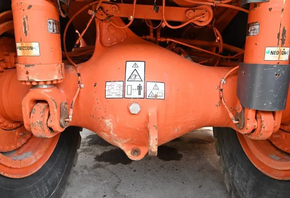 2011 Hitachi EH1100-3 Rigid Dump Truck under- Al Marwan