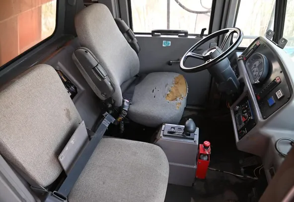 2011 Hitachi EH1100-3 Rigid Dump Truck cabin - Al Marwan