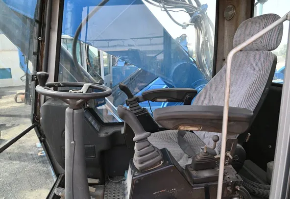 Terex Fuchs MHL 350 Material Handler 2009 | Al Marwan