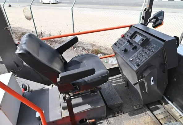 Track Asphalt Paver Volvo P5320B ABG 2021-cabin| Al Marwan