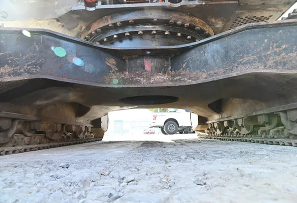 Used Hitachi ZX350H-3 Crawler Excavator 2008 | Al Marwan