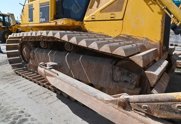 2014 Used Komatsu D65PX-17 LGP Crawler Dozer